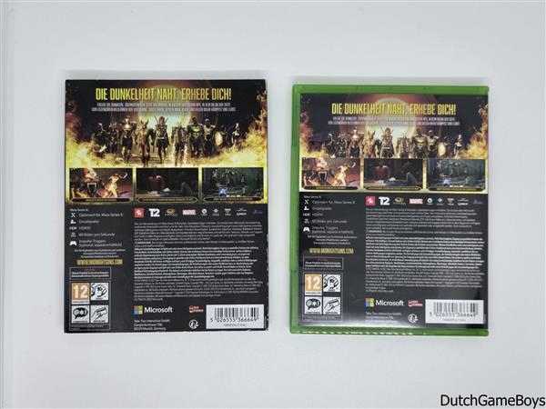 Grote foto xbox x marvel midnight suns legendary edition spelcomputers games overige games