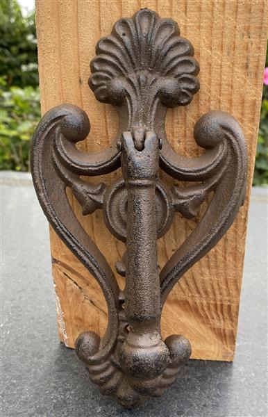 Grote foto deurklopper klassiek gietijzer dg149 tuin en terras tuindecoratie
