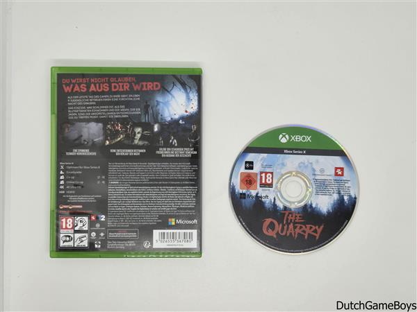 Grote foto xbox x the quarry spelcomputers games overige games