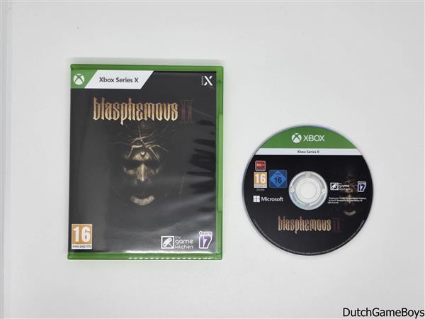 Grote foto xbox x blasphemous ii spelcomputers games overige games