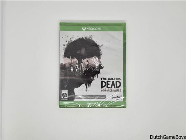 Grote foto xbox one the walking dead the telltale definitive series new sealed spelcomputers games overige games