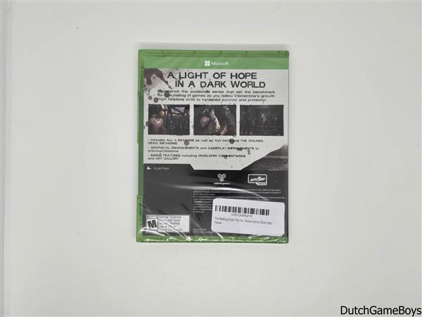 Grote foto xbox one the walking dead the telltale definitive series new sealed spelcomputers games overige games