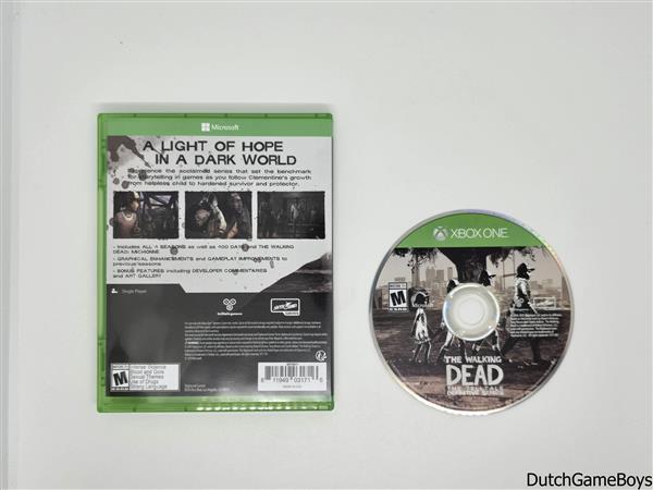 Grote foto xbox one the walking dead the telltale definitive series spelcomputers games overige games