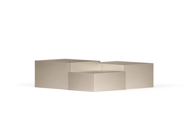 Grote foto vierkante salontafel puuur 100x100cm mdf mat huis en inrichting eettafels