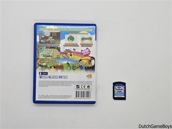 Grote foto ps vita touch my katamari spelcomputers games overige games