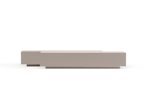 Grote foto moderne design salontafel puuur 80x50cm mdf mat huis en inrichting eettafels