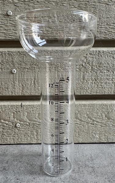Grote foto regenmeter kikker gietijzer rm132b tuin en terras tuindecoratie
