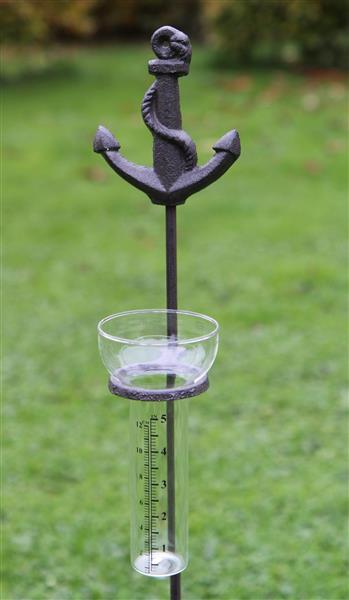 Grote foto regenmeter anker gietijzer rm192 tuin en terras tuindecoratie