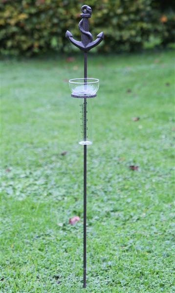 Grote foto regenmeter anker gietijzer rm192 tuin en terras tuindecoratie