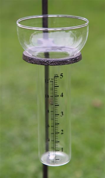 Grote foto regenmeter anker gietijzer rm192 tuin en terras tuindecoratie