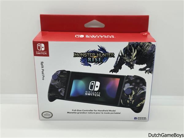 Grote foto nintendo switch split pad pro controller monster hunter rise spelcomputers games overige