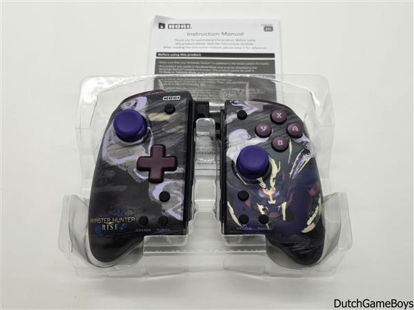 Grote foto nintendo switch split pad pro controller monster hunter rise spelcomputers games overige