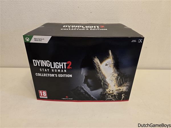 Grote foto xbox x dying light 2 stay human collector edition new sealed spelcomputers games overige games