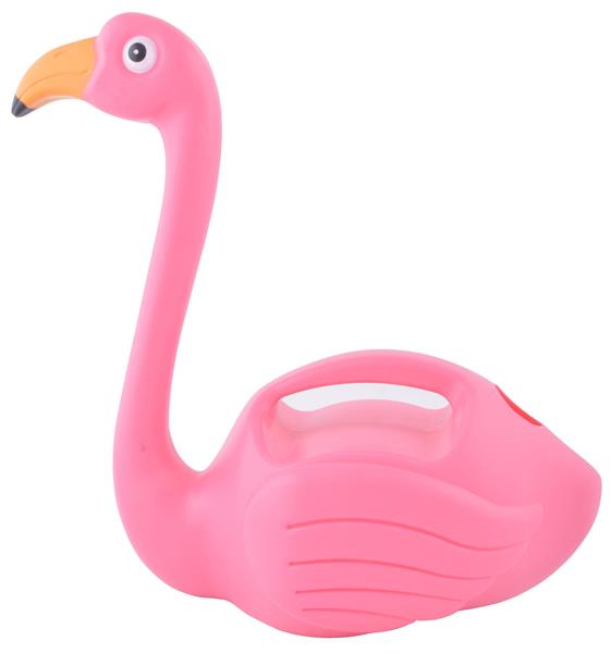 Grote foto gieter flamingo roze tg229 tuin en terras overige tuin en terras