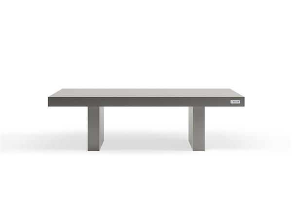 Grote foto tijdloze salontafel puuur 80x50cm mdf mat metallic huis en inrichting eettafels