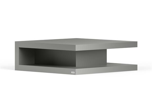 Grote foto open moderne salontafel puuur 80x50cm mdf mat huis en inrichting eettafels