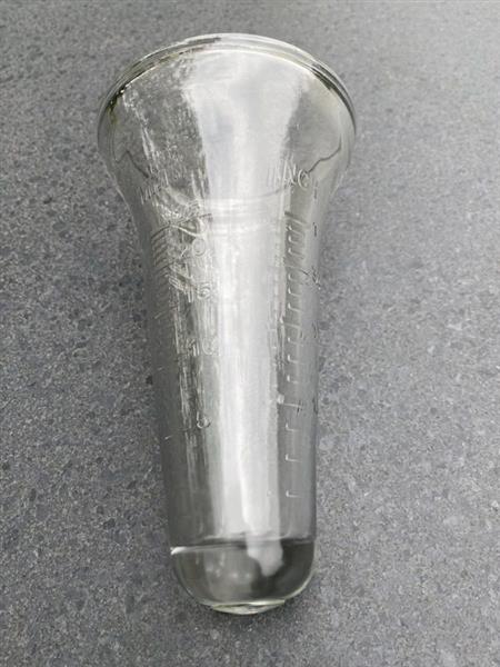 Grote foto universeel regenmeterglas regenmeter glas th6g tuin en terras tuindecoratie