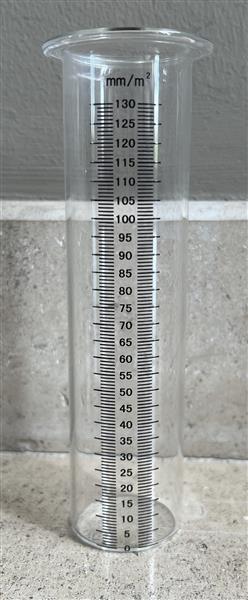 Grote foto universeel regenmeterglas regenmeter glas rm096 tuin en terras tuindecoratie