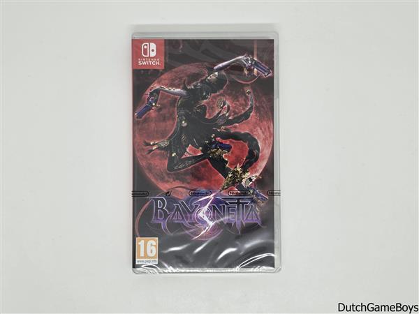 Grote foto nintendo switch bayonetta 3 new sealed spelcomputers games overige