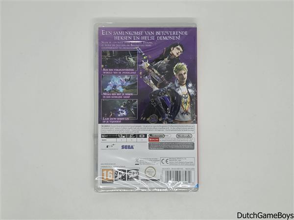 Grote foto nintendo switch bayonetta 3 new sealed spelcomputers games overige