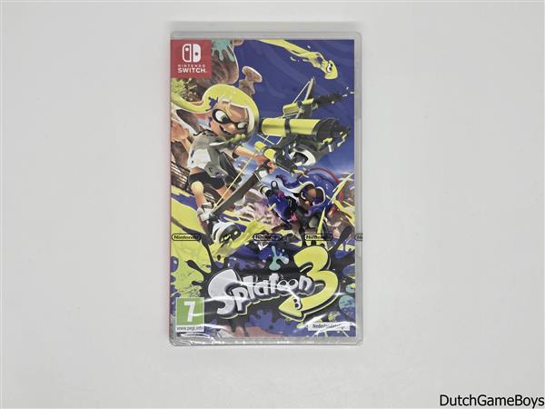 Grote foto nintendo switch splatoon 3 new sealed spelcomputers games overige