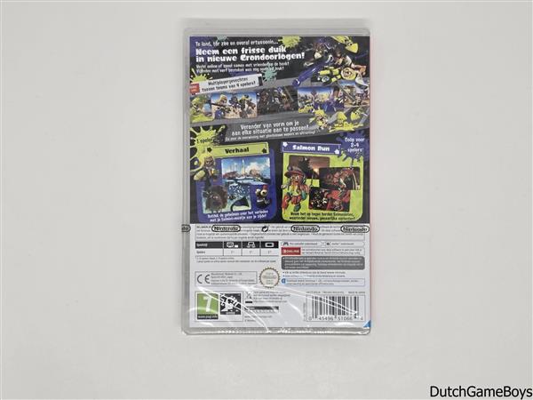 Grote foto nintendo switch splatoon 3 new sealed spelcomputers games overige