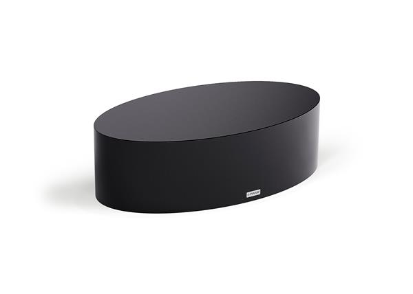Grote foto luxe ovale salontafel puuur 100x50cm mdf mat huis en inrichting eettafels