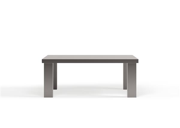 Grote foto salontafel modern puuur 80x100cm mdf hoogglans metallic huis en inrichting eettafels