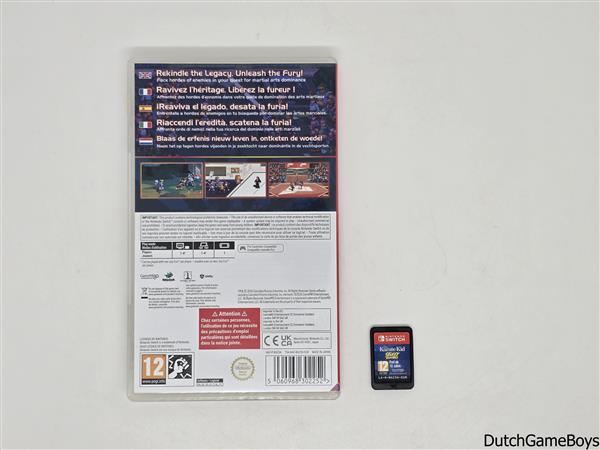 Grote foto nintendo switch the karate kid street rumble spelcomputers games overige