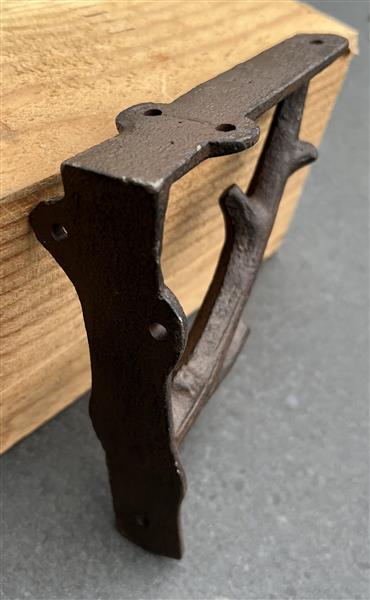 Grote foto plankdrager boomtak tak 14.2 cm. gietijzer pd1147 huis en inrichting overige