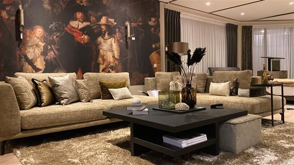 Grote foto luxe maatwerk bank huis en inrichting bankstellen