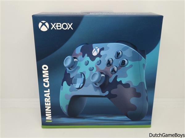 Grote foto xbox one controller mineral camo new sealed spelcomputers games xbox