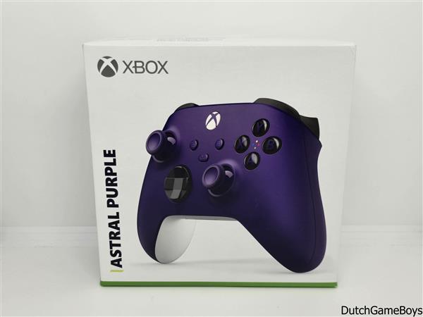 Grote foto xbox one controller astral purple new sealed spelcomputers games xbox