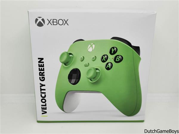 Grote foto xbox one controller velocity green new spelcomputers games xbox