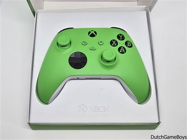 Grote foto xbox one controller velocity green new spelcomputers games xbox