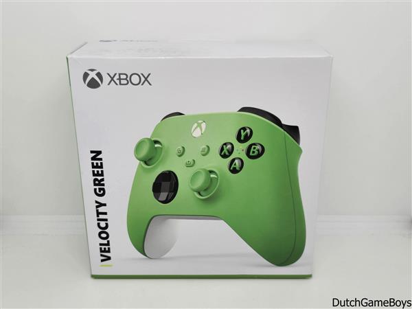 Grote foto xbox one controller velocity green new sealed spelcomputers games xbox
