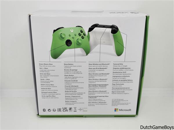 Grote foto xbox one controller velocity green new sealed spelcomputers games xbox