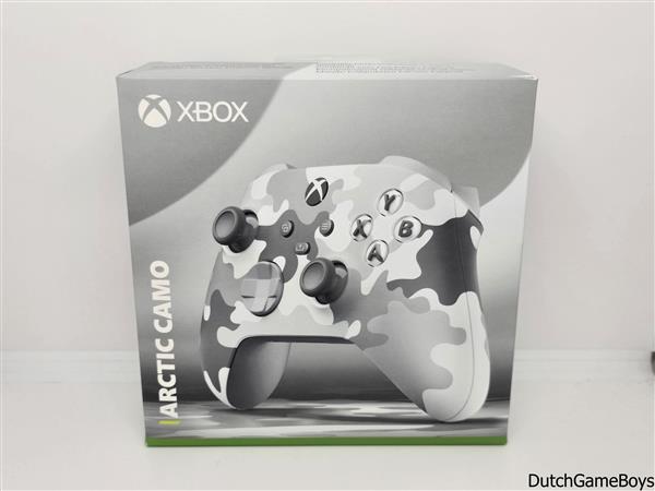 Grote foto xbox one controller artic camo new sealed spelcomputers games xbox
