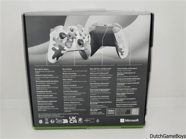 Grote foto xbox one controller artic camo new sealed spelcomputers games xbox