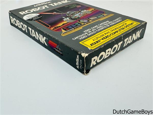 Grote foto atari 2600 activision robot tank spelcomputers games overige games