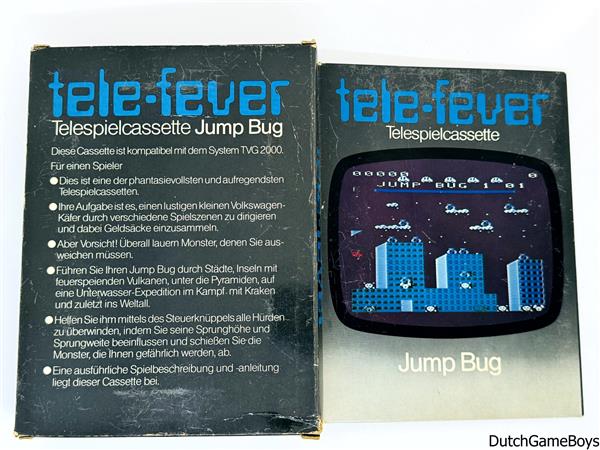 Grote foto arcadia tele fever jump bug spelcomputers games overige games