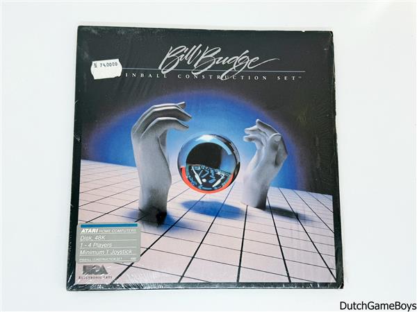 Grote foto atari 400 600 800 pinball construction set 5 25 disks spelcomputers games overige games