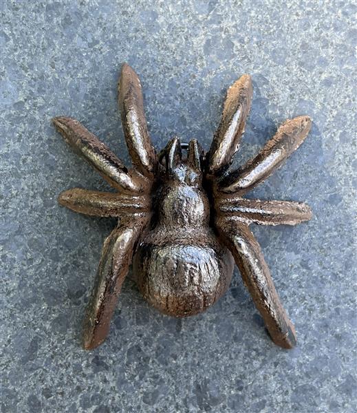 Grote foto spin met ophanghaakje gietijzer sg385 tuin en terras tuindecoratie