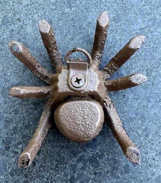 Grote foto spin met ophanghaakje gietijzer sg385 tuin en terras tuindecoratie