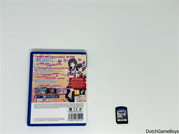 Grote foto ps vita gal gun double peace spelcomputers games overige games