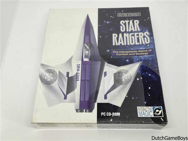 Grote foto pc big box star rangers new sealed spelcomputers games overige merken