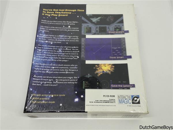 Grote foto pc big box star rangers new sealed spelcomputers games overige merken