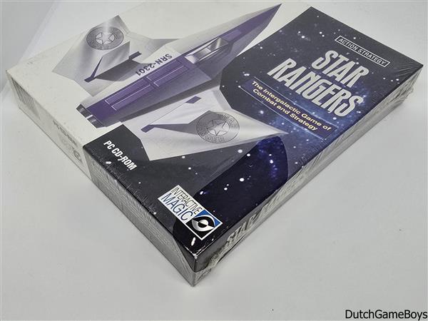 Grote foto pc big box star rangers new sealed spelcomputers games overige merken