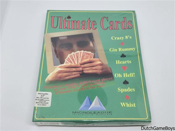 Grote foto pc big box ultimate cards new sealed spelcomputers games overige merken