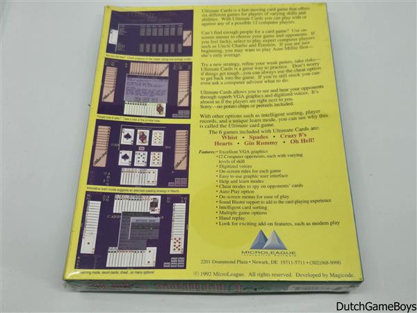 Grote foto pc big box ultimate cards new sealed spelcomputers games overige merken